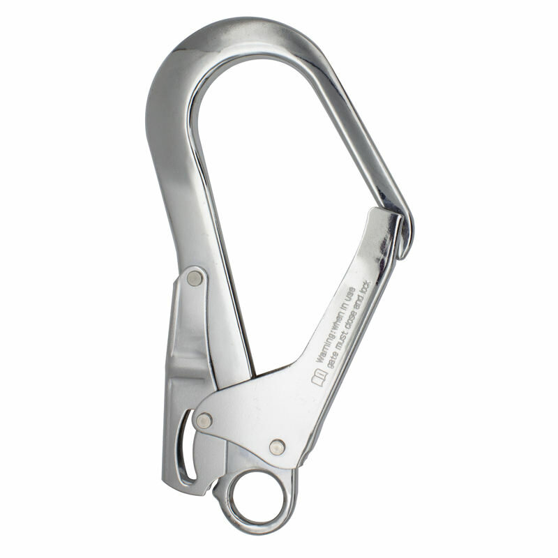 25kn safety hook factory high strength steel rope forged snap hook