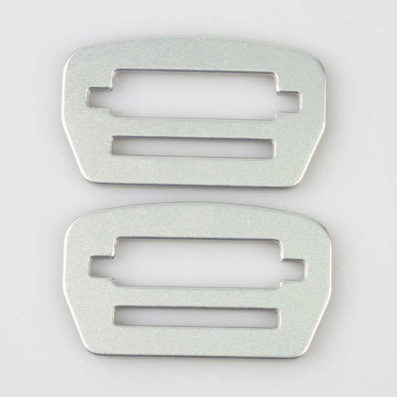 Aluminum Alloy Zipper Buckle Outdoor Sports Safety Belt Zipper Buckle Fixed Buckle Multi-Specification Zipper Buckle (1)