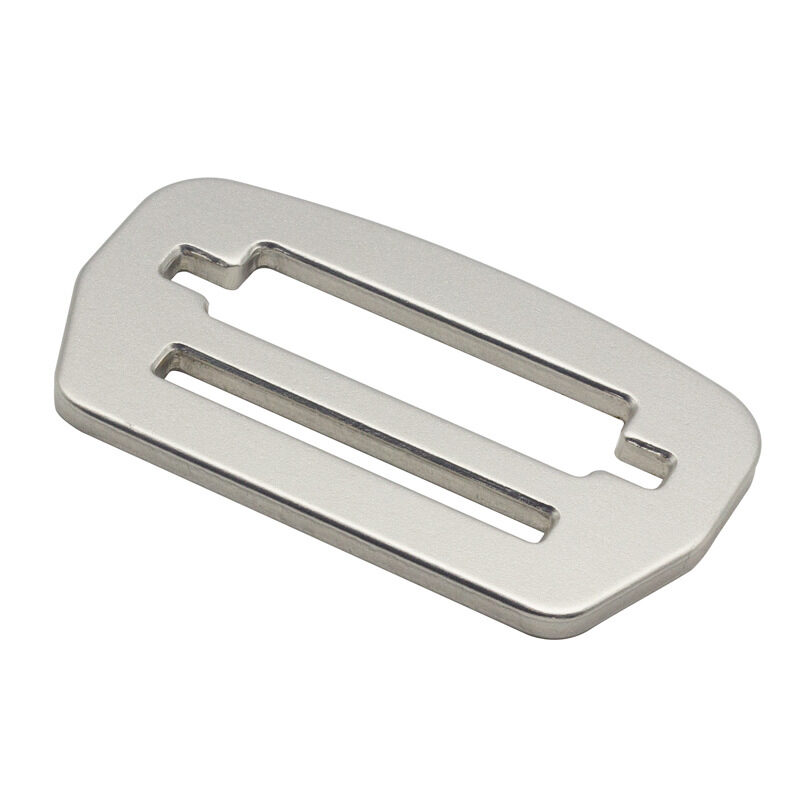 Aluminum Alloy Zipper Buckle Outdoor Sports Safety Belt Zipper Buckle Fixed Buckle Multi-Specification Zipper Buckle (3)