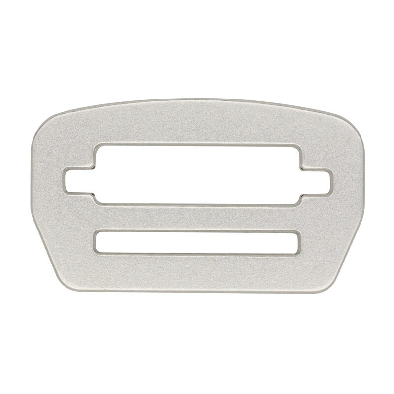 Aluminum Alloy Zipper Buckle Outdoor Sports Safety Belt Zipper Buckle Fixed Buckle Multi-Specification Zipper Buckle (4)