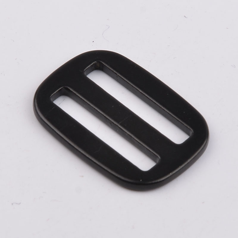 Manufacturers wholesale all kinds of luggage webbing steel adjustment buckle three-speed adjustment buckle (2)