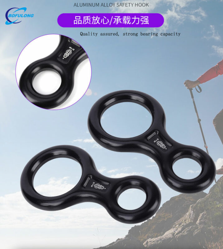 hand-controlled descender outdoor mountaineering and rock climbing slow descender 