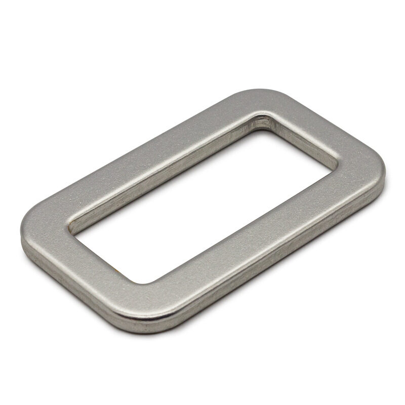 Webbing Belt Buckle Factory Wholesale Custom 9KN Metal Aluminium Fall Protectionharnesssafety Belt Accessories