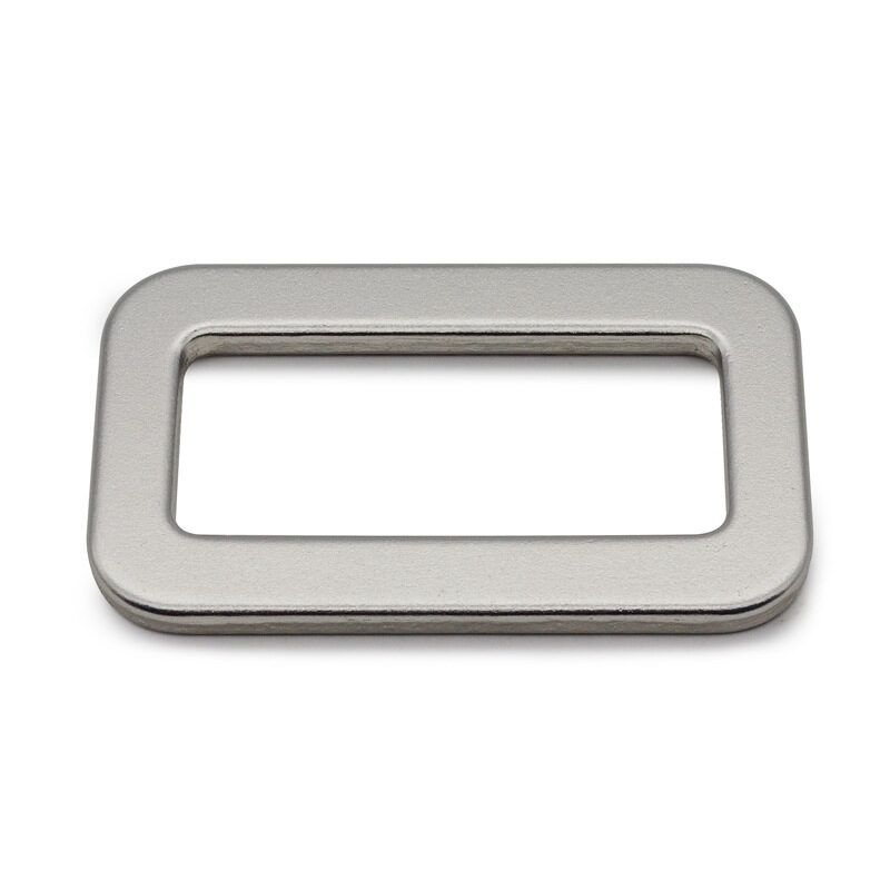 Webbing Belt Buckle Factory Wholesale Custom 9KN Metal Aluminium Fall Protectionharnesssafety Belt Accessories (3)