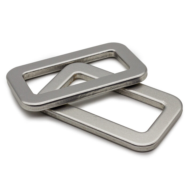 Webbing Belt Buckle Factory Wholesale Custom 9KN Metal Aluminium Fall Protectionharnesssafety Belt Accessories (4)