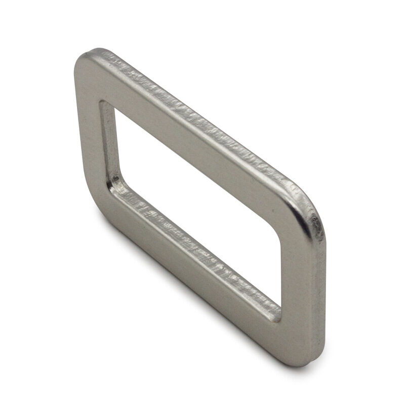 Webbing Belt Buckle Factory Wholesale Custom 9KN Metal Aluminium Fall Protectionharnesssafety Belt Accessories (5)