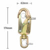Double Action Swivel Safety Hook with Fall Arrest Indicator (2)