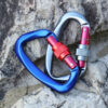 Aluminum Alloy 25kn Safety Carabiner (3)